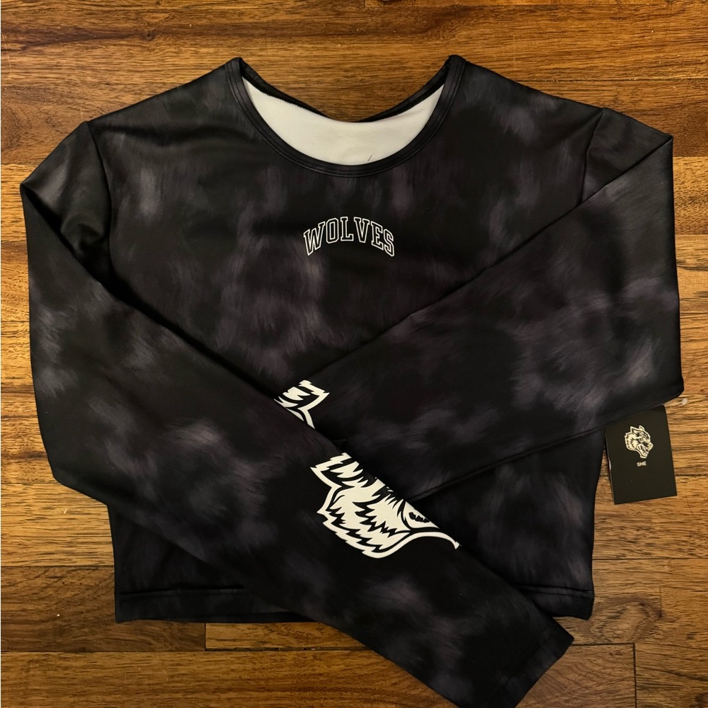 Darc sport long sleeve crop